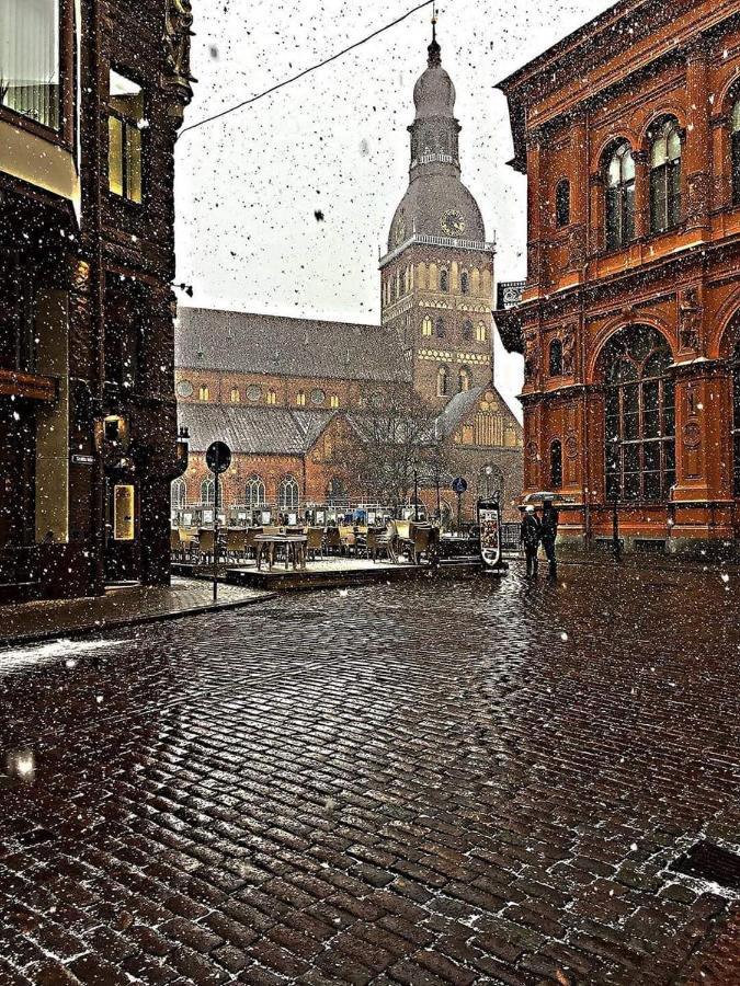 Accommodation In The Historical Center Of Riga Eksteriør billede
