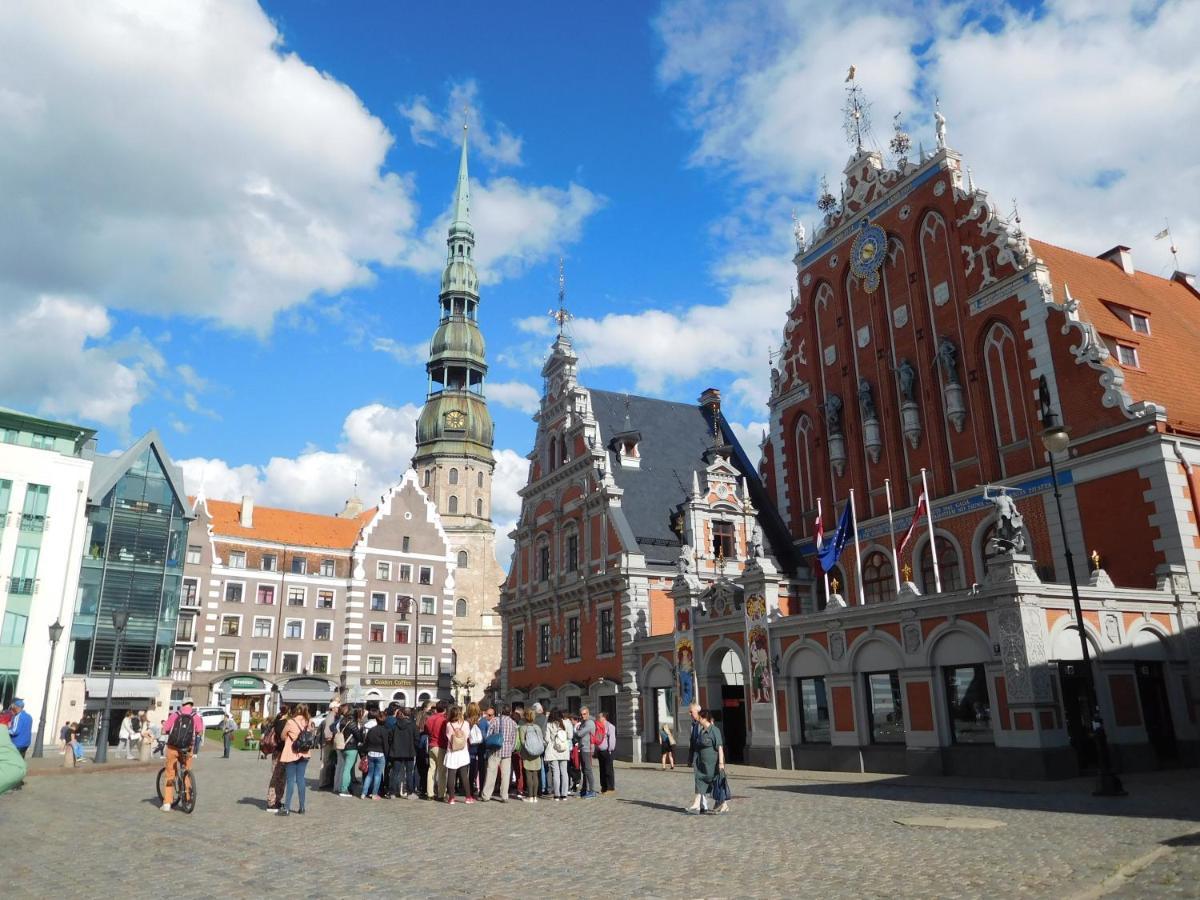 Accommodation In The Historical Center Of Riga Eksteriør billede