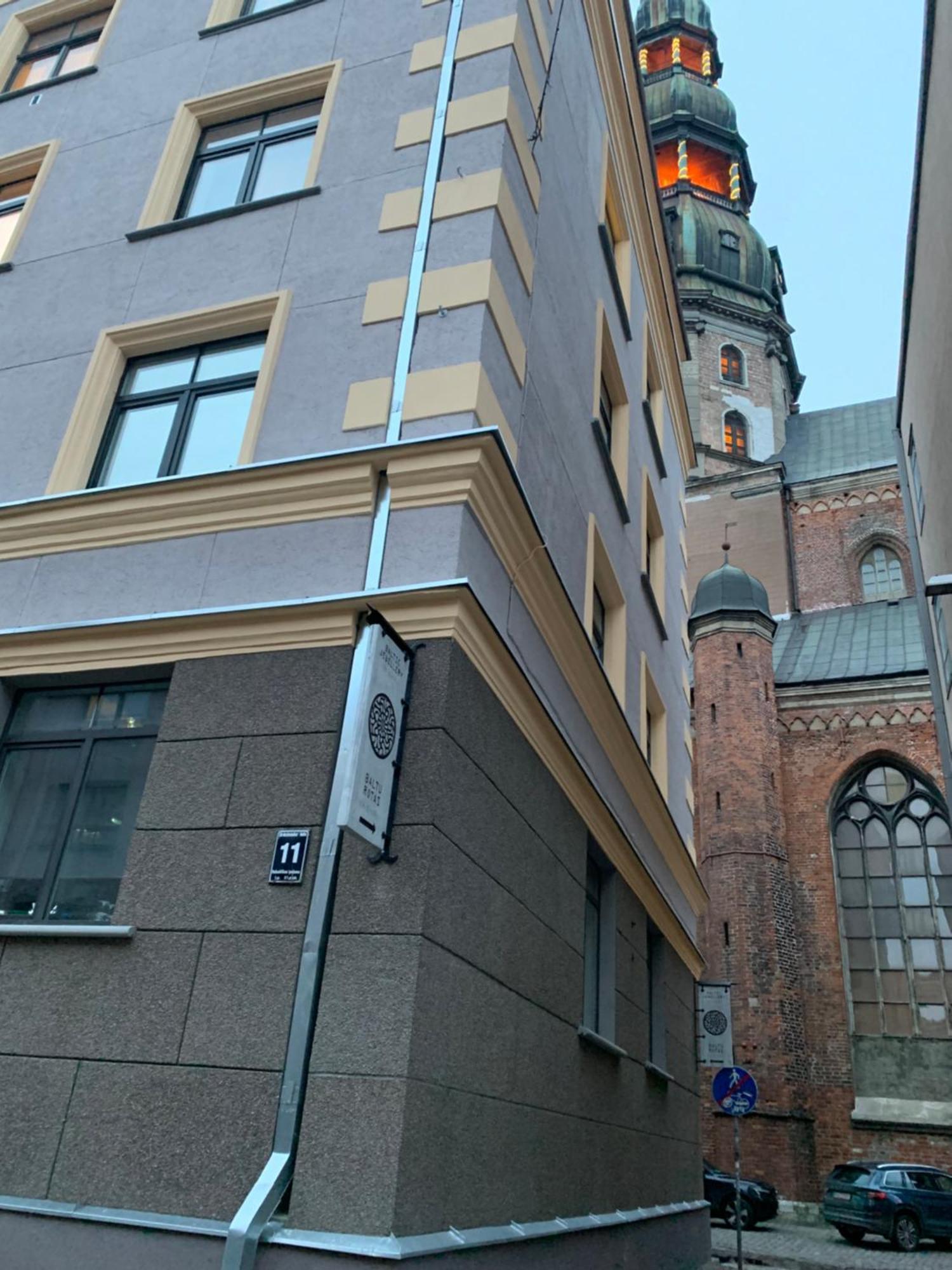 Accommodation In The Historical Center Of Riga Eksteriør billede