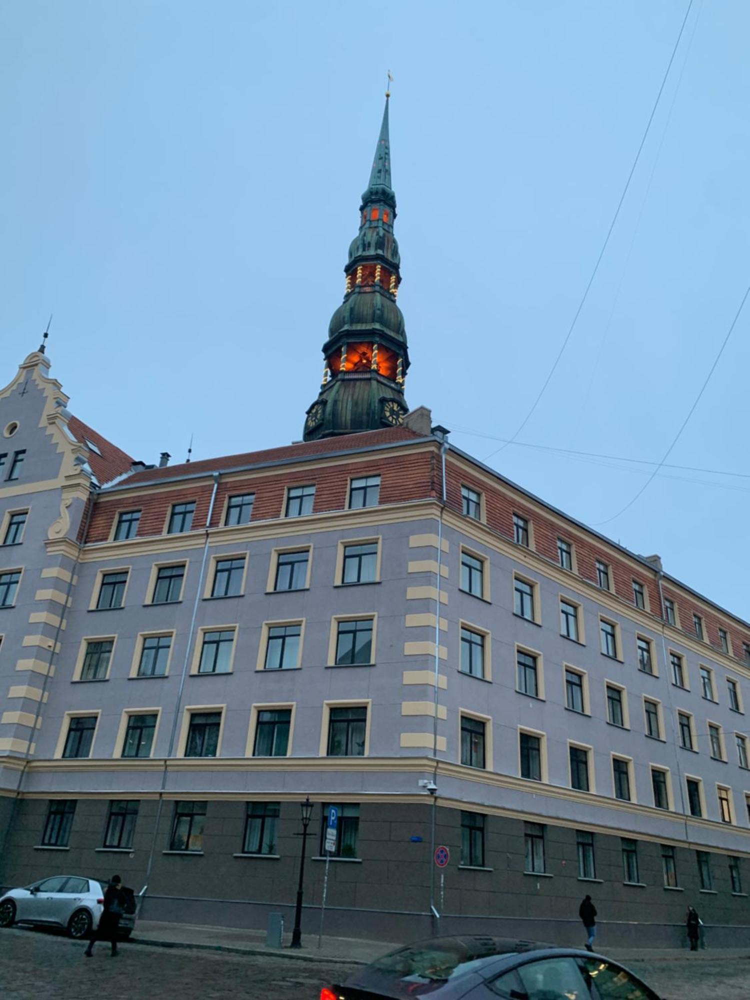 Accommodation In The Historical Center Of Riga Eksteriør billede